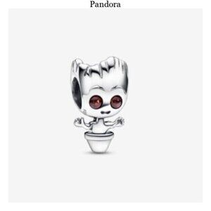 Pandora Marvel Guardians of the Galaxy Dancing Groot Charm